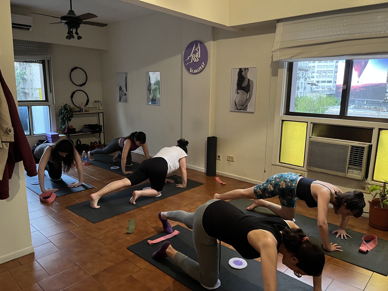 Espacio del Studio de Transitar en Caballito